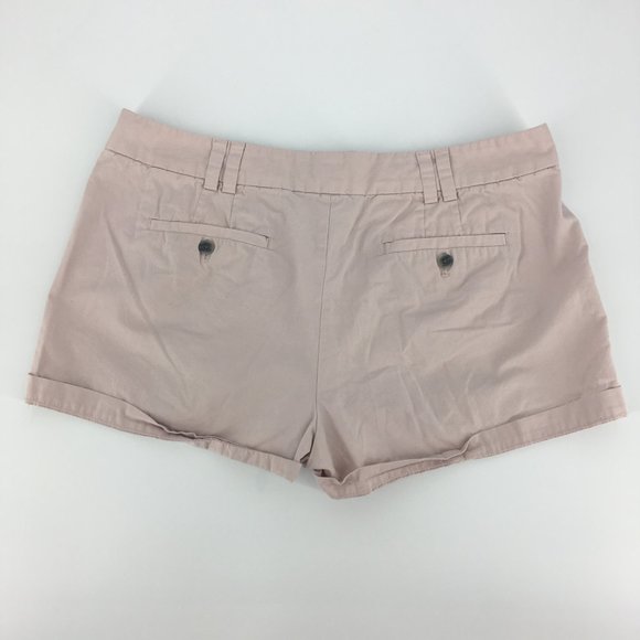 Ann Taylor LOFT Light Pink Shorts Size 14 - Picture 3 of 3